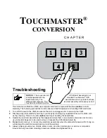 Предварительный просмотр 57 страницы Midway TOUCH MASTER 8000 Manual