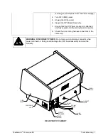 Предварительный просмотр 59 страницы Midway TOUCH MASTER 8000 Manual