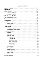 Preview for 4 page of Midway WWF WrestleMania Operation Manual