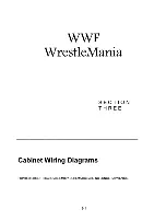 Preview for 36 page of Midway WWF WrestleMania Operation Manual