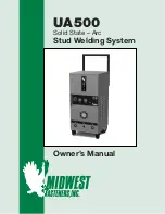 Preview for 1 page of MIDWEST FASTENERS UA500 Owner'S Manual