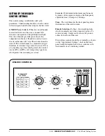 Preview for 9 page of MIDWEST FASTENERS UA500 Owner'S Manual