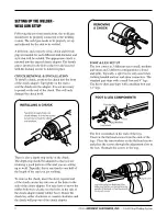 Preview for 10 page of MIDWEST FASTENERS UA500 Owner'S Manual