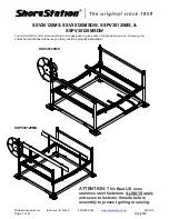 Midwest Industries ShoreStation SSPV30120MS Manual preview