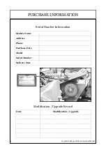 Preview for 4 page of Midwest Crophawk Draper Platform Operator'S Manual