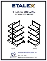 Preview for 1 page of Midwest Etalex S Series Installation Manual