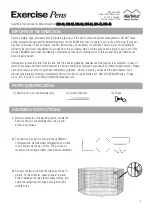 Midwest Exercise Pens 550-18 Assembly Instructions предпросмотр