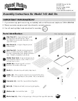 Предварительный просмотр 1 страницы Midwest Ferret Nation 143 Assembly Instructions