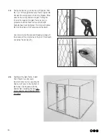 Preview for 10 page of Midwest K9 Kennel K9664 Assembly Instructions Manual