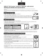 Предварительный просмотр 4 страницы Midwest RDH Freedom Instructions Manual