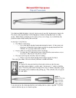 Предварительный просмотр 1 страницы Midwest RDH Repair Procedure