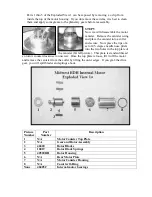 Предварительный просмотр 3 страницы Midwest RDH Repair Procedure