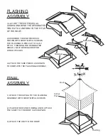 Preview for 2 page of Midwest ROOF CUPOLA Quick Manual