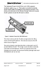 Предварительный просмотр 8 страницы Midwest SHORESTATION Owner'S Manual