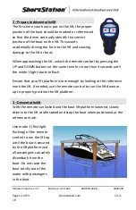 Preview for 14 page of Midwest SHORESTATION Owner'S Manual