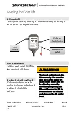 Preview for 18 page of Midwest SHORESTATION Owner'S Manual