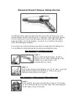 Midwest Shorty Single Speed Motor Manual preview