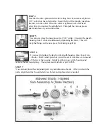 Предварительный просмотр 2 страницы Midwest Shorty Single Speed Motor Manual