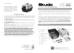 Preview for 1 page of Midwest Skudo 1418TSG Assembly Instructions