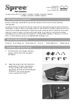 Preview for 1 page of Midwest Spree 1419SPR Assembly Instructions