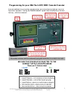 Предварительный просмотр 2 страницы Midwest TeeJet Mid-Tech ARC 6000 Manual