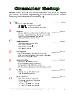 Предварительный просмотр 3 страницы Midwest TeeJet Mid-Tech ARC 6000 Manual