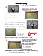 Preview for 7 page of Midwest TeeJet Mid-Tech ARC 6000 Manual