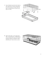 Preview for 4 page of Midwest Wabbitat 158XL Assembly Instructions