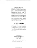 Preview for 2 page of MIDWESTERN INSTRUMENTS Magnecord PT6-6 Series Instruction