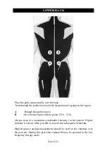 Предварительный просмотр 19 страницы MIE medical research H-Wave 4-pad Instruction Manual