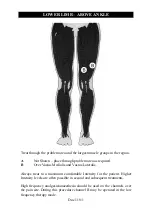 Предварительный просмотр 23 страницы MIE medical research H-Wave 4-pad Instruction Manual