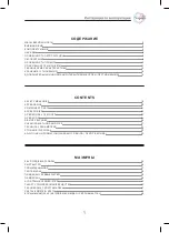 Preview for 3 page of MIE Pulito Vapore Operating Instructions Manual