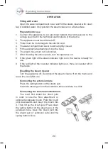 Preview for 26 page of MIE Pulito Vapore Operating Instructions Manual