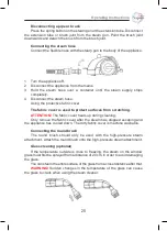 Preview for 27 page of MIE Pulito Vapore Operating Instructions Manual