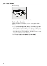 Preview for 6 page of Miele professional 10 003 181 Fitting Instructions Manual