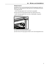 Preview for 9 page of Miele professional 10 003 181 Fitting Instructions Manual