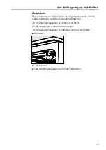 Preview for 19 page of Miele professional 10 003 181 Fitting Instructions Manual