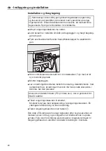 Preview for 20 page of Miele professional 10 003 181 Fitting Instructions Manual