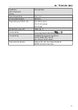 Preview for 21 page of Miele professional 10 003 181 Fitting Instructions Manual