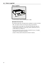 Preview for 26 page of Miele professional 10 003 181 Fitting Instructions Manual