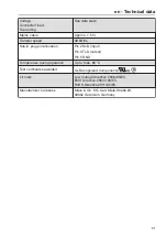 Preview for 31 page of Miele professional 10 003 181 Fitting Instructions Manual