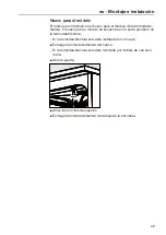 Preview for 39 page of Miele professional 10 003 181 Fitting Instructions Manual