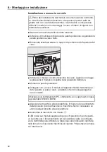 Preview for 80 page of Miele professional 10 003 181 Fitting Instructions Manual