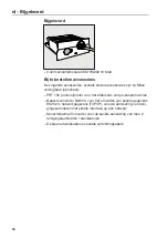 Preview for 86 page of Miele professional 10 003 181 Fitting Instructions Manual