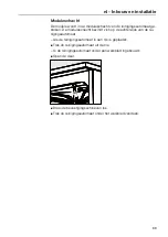 Preview for 89 page of Miele professional 10 003 181 Fitting Instructions Manual