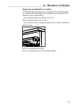 Preview for 109 page of Miele professional 10 003 181 Fitting Instructions Manual