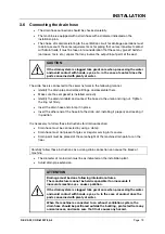 Предварительный просмотр 19 страницы Miele professional 62850501USA Operating Instructions Manual