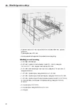 Preview for 20 page of Miele professional A 104 Operating Instructions Manual