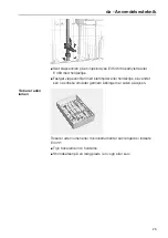 Preview for 25 page of Miele professional A 104 Operating Instructions Manual