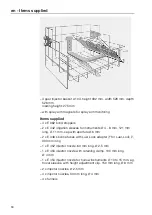 Preview for 34 page of Miele professional A 104 Operating Instructions Manual